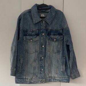 BDG Light Blue Denim Jacket
